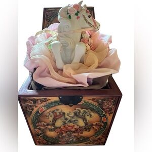 Carousel Horse Musical Jack-in-the-Box